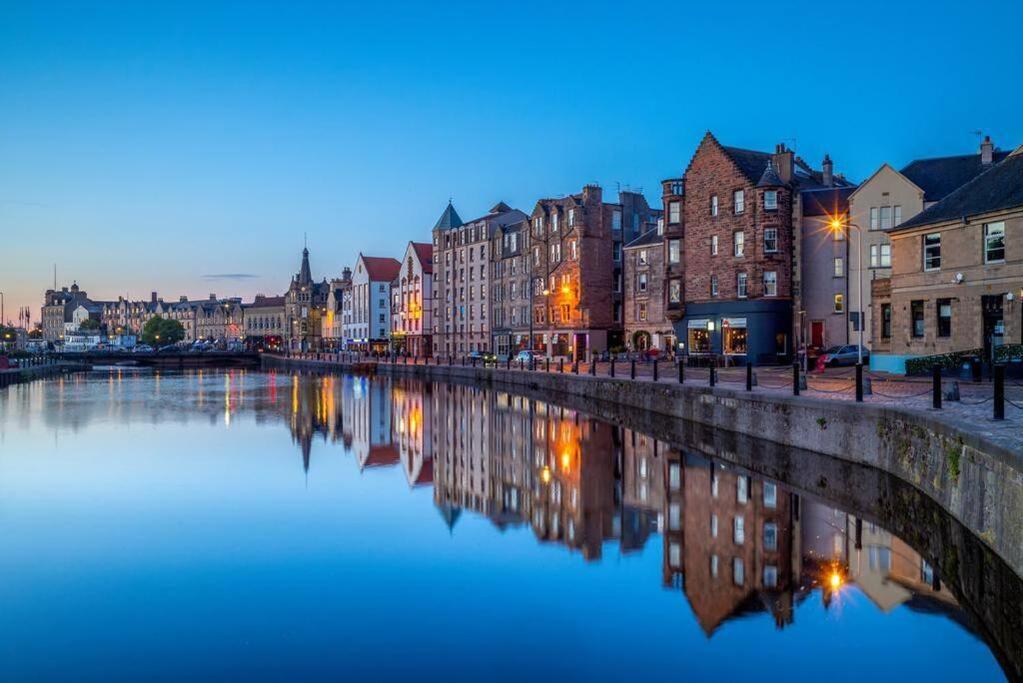 My Waterfront Apartment, Views Over Water Of Leith 爱丁堡 外观 照片