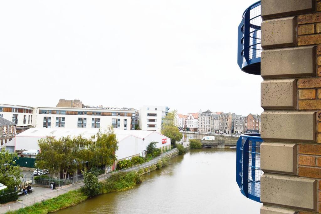 My Waterfront Apartment, Views Over Water Of Leith 爱丁堡 外观 照片