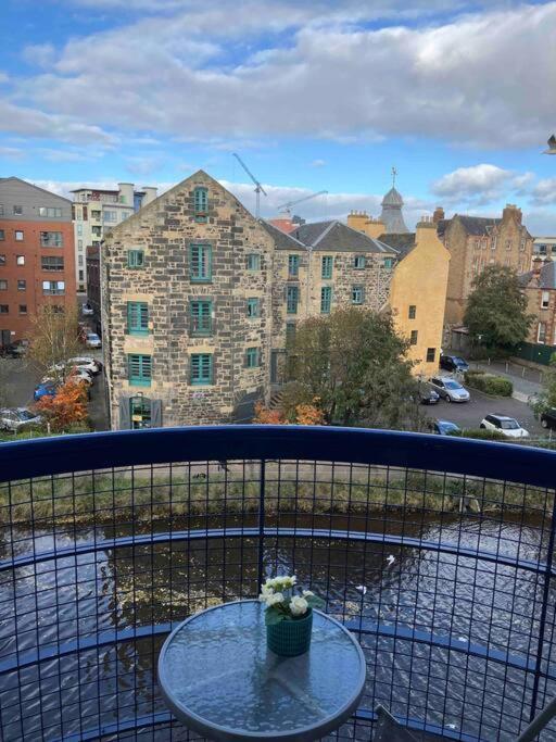 My Waterfront Apartment, Views Over Water Of Leith 爱丁堡 外观 照片