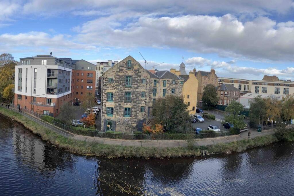 My Waterfront Apartment, Views Over Water Of Leith 爱丁堡 外观 照片