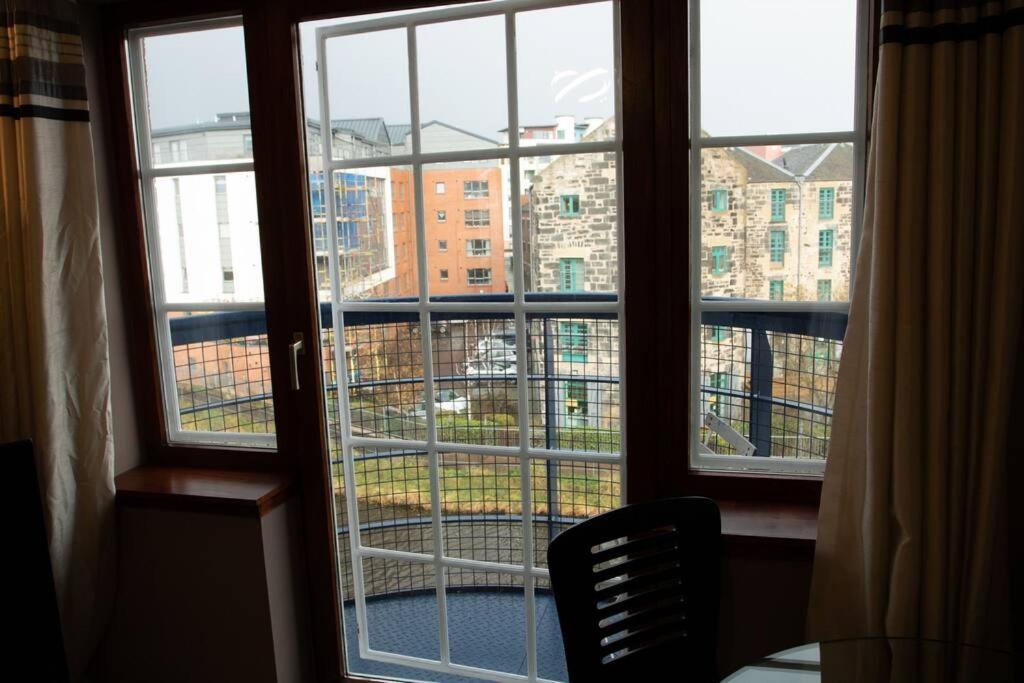 My Waterfront Apartment, Views Over Water Of Leith 爱丁堡 外观 照片