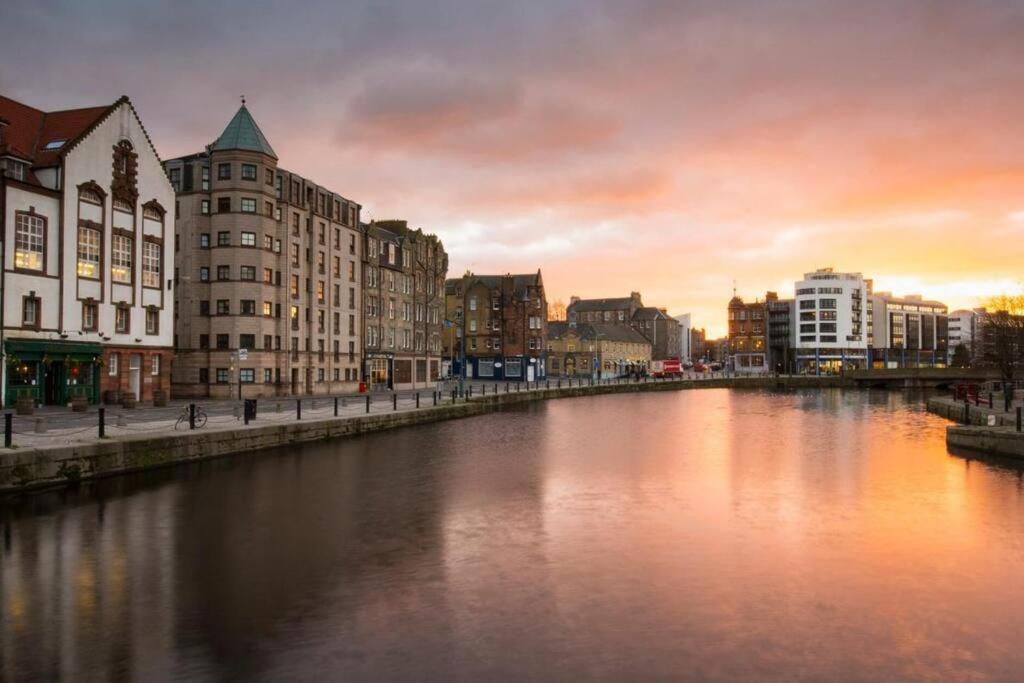 My Waterfront Apartment, Views Over Water Of Leith 爱丁堡 外观 照片